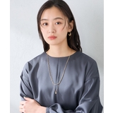 【雑誌InRed(宝島社)6月号掲載】ドロップトップネックレス | a.v.v【WOMEN】 | 詳細画像4