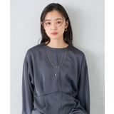 【雑誌InRed(宝島社)6月号掲載】ドロップトップネックレス | a.v.v【WOMEN】 | 詳細画像7