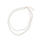 パール調二連ネックレス | a.v.v【WOMEN】 | 詳細画像4 