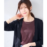 ツイストチェーンネックレス | a.v.v【WOMEN】 | 詳細画像5