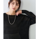 シルバービーズネックレス | a.v.v【WOMEN】 | 詳細画像6 