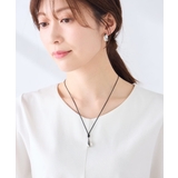 ドロップモチーフコードネックレス | a.v.v【WOMEN】 | 詳細画像6 