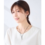 ドロップモチーフコードネックレス | a.v.v【WOMEN】 | 詳細画像7 