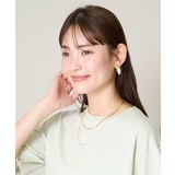 変形チェーンコンビネックレス | a.v.v【WOMEN】 | 詳細画像1 