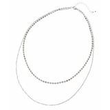 変形チェーンコンビネックレス | a.v.v【WOMEN】 | 詳細画像4 