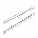 変形チェーンコンビネックレス | a.v.v【WOMEN】 | 詳細画像7 