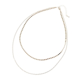 変形チェーンコンビネックレス | a.v.v【WOMEN】 | 詳細画像8 