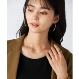 変形ダブルチェーンネックレス | a.v.v【WOMEN】 | 詳細画像2 