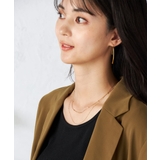 変形ダブルチェーンネックレス | a.v.v【WOMEN】 | 詳細画像3 