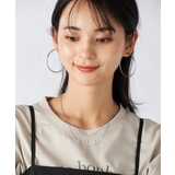 シルバー | 変形ダブルチェーンネックレス | a.v.v【WOMEN】