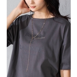 変形チェーンY字ネックレス | a.v.v【WOMEN】 | 詳細画像1 