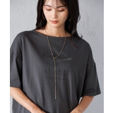 変形チェーンY字ネックレス | a.v.v【WOMEN】 | 詳細画像3 