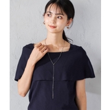 変形チェーンY字ネックレス | a.v.v【WOMEN】 | 詳細画像9 