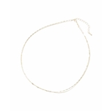 ダブルチェーンネックレス | a.v.v【WOMEN】 | 詳細画像2 