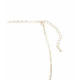 ダブルチェーンネックレス | a.v.v【WOMEN】 | 詳細画像3 