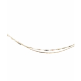 ダブルチェーンネックレス | a.v.v【WOMEN】 | 詳細画像5 