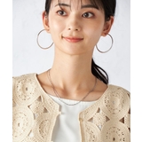 ダブルチェーンネックレス | a.v.v【WOMEN】 | 詳細画像6 