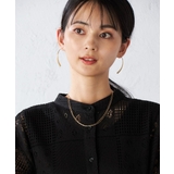 ダブルチェーンネックレス | a.v.v【WOMEN】 | 詳細画像8 