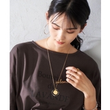 ゴールド | コンビカラーワントップネックレス | a.v.v【WOMEN】