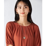 シルバー | コンビカラーワントップネックレス | a.v.v【WOMEN】