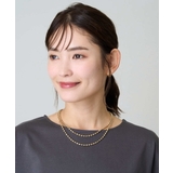 ボール二連マンテルネックレス | a.v.v【WOMEN】 | 詳細画像2 