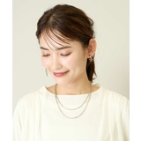 ボール二連マンテルネックレス | a.v.v【WOMEN】 | 詳細画像3 