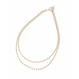 ボール二連マンテルネックレス | a.v.v【WOMEN】 | 詳細画像5 