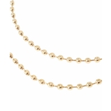 ボール二連マンテルネックレス | a.v.v【WOMEN】 | 詳細画像8 