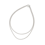 ボール二連マンテルネックレス | a.v.v【WOMEN】 | 詳細画像9 