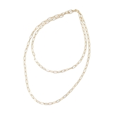 ロングチェーンネックレス | a.v.v【WOMEN】 | 詳細画像11 