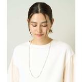 ロングチェーンネックレス | a.v.v【WOMEN】 | 詳細画像3 