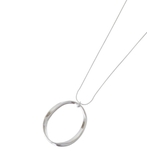 リングチェーンロングネックレス | a.v.v【WOMEN】 | 詳細画像11 