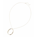 リングチェーンロングネックレス | a.v.v【WOMEN】 | 詳細画像6 