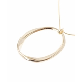 リングチェーンロングネックレス | a.v.v【WOMEN】 | 詳細画像7 