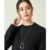 シルバー | リングチェーンロングネックレス | a.v.v【WOMEN】