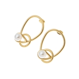 リング×パール調ピアス | a.v.v【WOMEN】 | 詳細画像5 