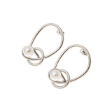 リング×パール調ピアス | a.v.v【WOMEN】 | 詳細画像6 