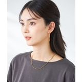ステンレスドロップピアス | a.v.v【WOMEN】 | 詳細画像4 