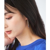 シルバー | ステンレスドロップピアス | a.v.v【WOMEN】