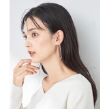 ストーンメタルコンビピアス | a.v.v【WOMEN】 | 詳細画像4 