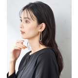 ストーンメタルコンビピアス | a.v.v【WOMEN】 | 詳細画像7 