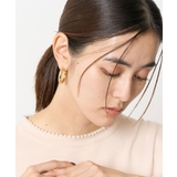 シンプルリングピアス | a.v.v【WOMEN】 | 詳細画像3 