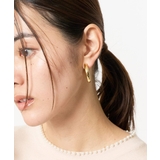 シンプルリングピアス | a.v.v【WOMEN】 | 詳細画像4 