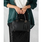 ブラック | タッセルチャーム | a.v.v【WOMEN】