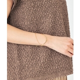 ステンレスチェーンコンビバングル | a.v.v【WOMEN】 | 詳細画像2 