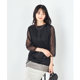 ステンレスチェーンコンビバングル | a.v.v【WOMEN】 | 詳細画像4 