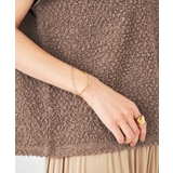 ゴールド | ステンレスチェーンコンビバングル | a.v.v【WOMEN】