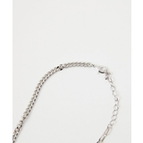 ケーブルチェーンネックレス | MK MICHEL KLEIN homme | 詳細画像2