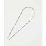 シルバー | ケーブルチェーンネックレス | MK MICHEL KLEIN homme