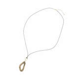 変形モチーフサークルネックレス | eur3 | 詳細画像10 